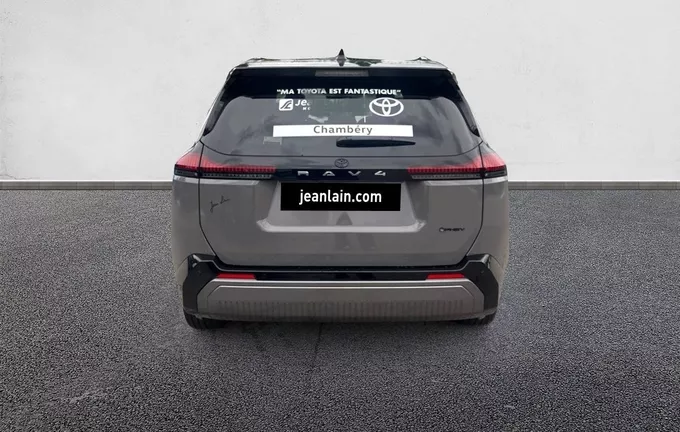TOYOTA RAV4 309 ch AWD-i Graphic extérieur arrière 219581