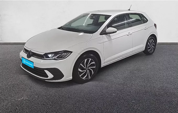 VOLKSWAGEN POLO 1.0 TSI 95 S&S BVM5 Life extérieur trois quart avant gauche 2125231