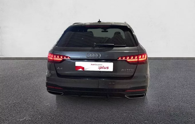 AUDI A4 Avant 40 TFSI 204 S tronic 7 Quattro Competition extérieur arrière 2130990
