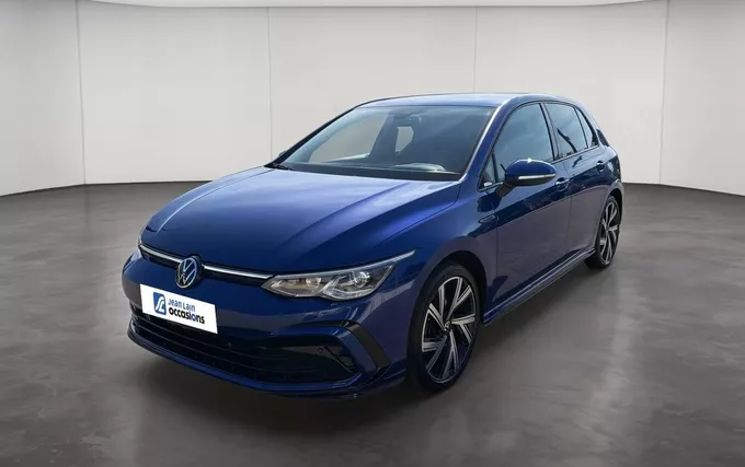 VOLKSWAGEN GOLF 2.0 TDI SCR 150 DSG7 R-Line extérieur trois quart avant gauche 2132419