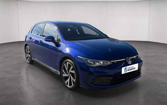 VOLKSWAGEN GOLF 2.0 TDI SCR 150 DSG7 R-Line extérieur trois quart avant droit 2132419