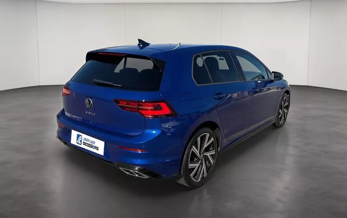 VOLKSWAGEN GOLF 2.0 TDI SCR 150 DSG7 R-Line extérieur trois quart arrière droit 2132419