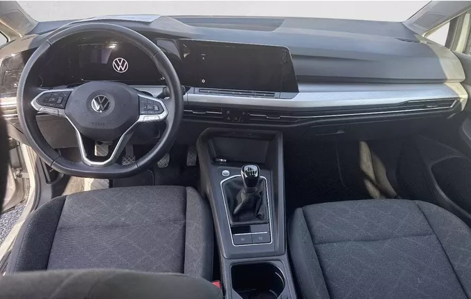 VOLKSWAGEN GOLF 2.0 TDI SCR 115 BVM6 Life extérieur trois quart avant droit 2128905