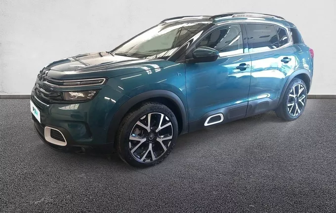 CITROEN C5 AIRCROSS Hybride Rechargeable 225 S&S e-EAT8 Shine Pack extérieur trois quart avant gauche 945802