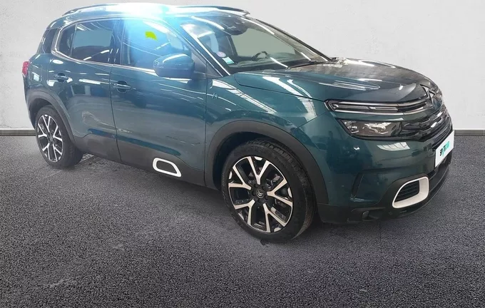 CITROEN C5 AIRCROSS Hybride Rechargeable 225 S&S e-EAT8 Shine Pack extérieur trois quart avant droit 945802