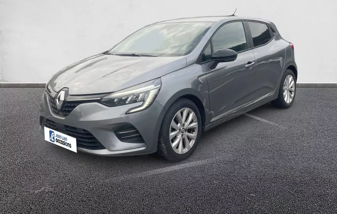 RENAULT CLIO TCe 100 GPL Evolution extérieur trois quart avant gauche 2132318