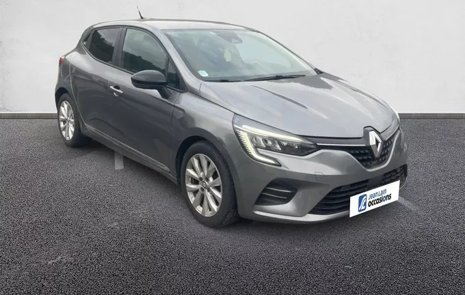 RENAULT CLIO TCe 100 GPL Evolution extérieur trois quart avant droit 2132318