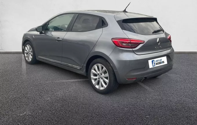 RENAULT CLIO TCe 100 GPL Evolution extérieur trois quart arrière gauche 2132318