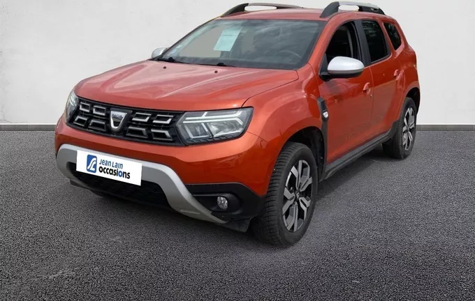 DACIA DUSTER ECO-G 100 4x2 Prestige + extérieur trois quart avant gauche 2130613