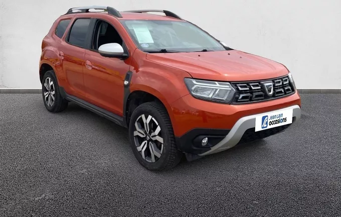 DACIA DUSTER ECO-G 100 4x2 Prestige + extérieur trois quart avant droit 2130613