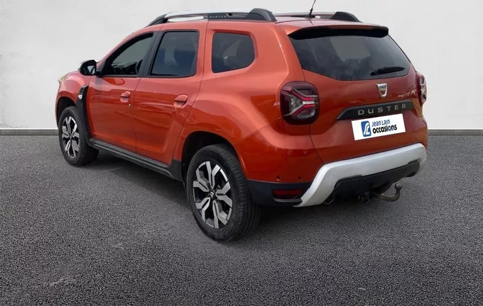DACIA DUSTER ECO-G 100 4x2 Prestige + extérieur trois quart arrière gauche 2130613
