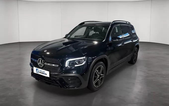 MERCEDES GLB 220 d 8G-DCT 4Matic AMG Line extérieur trois quart avant gauche 2132009