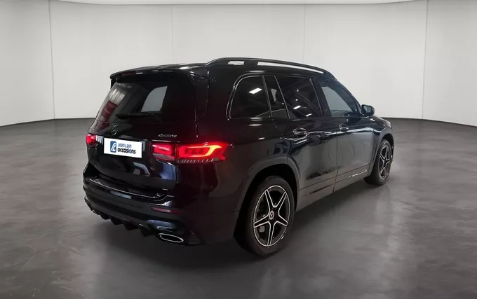 MERCEDES GLB 220 d 8G-DCT 4Matic AMG Line extérieur trois quart arrière droit 2132009