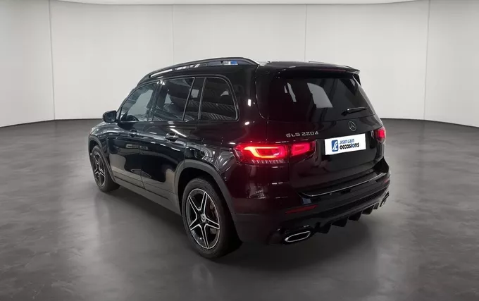 MERCEDES GLB 220 d 8G-DCT 4Matic AMG Line extérieur trois quart arrière gauche 2132009