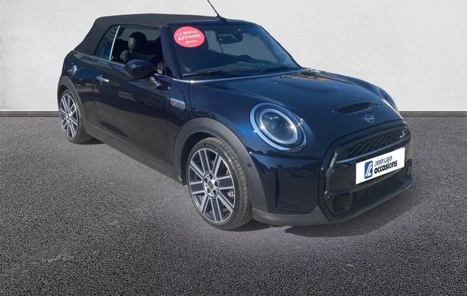 MINI COOPER Cabriolet Cooper S 178 ch DKG7 Edition Premium Plus extérieur trois quart avant droit 