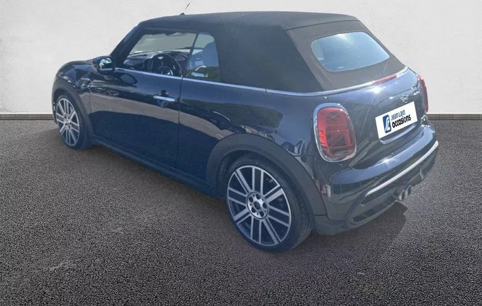 MINI COOPER Cabriolet Cooper S 178 ch DKG7 Edition Premium Plus extérieur trois quart arrière gauche 