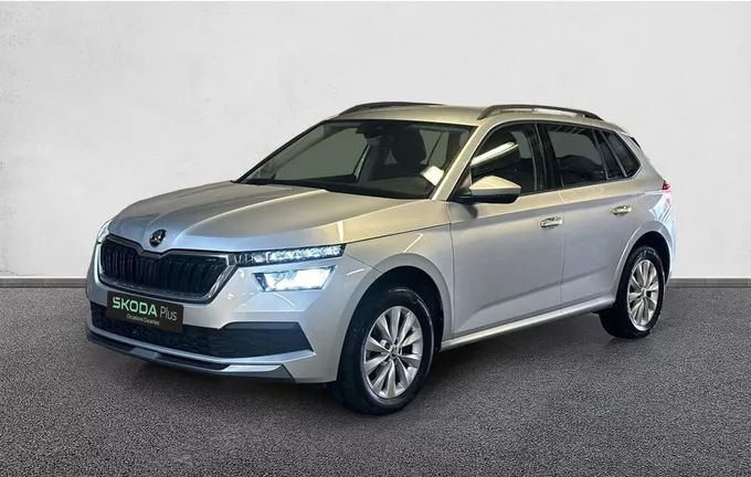 SKODA KAMIQ 1.5 TSI 150 ch DSG7 Ambition extérieur trois quart avant gauche 2131174