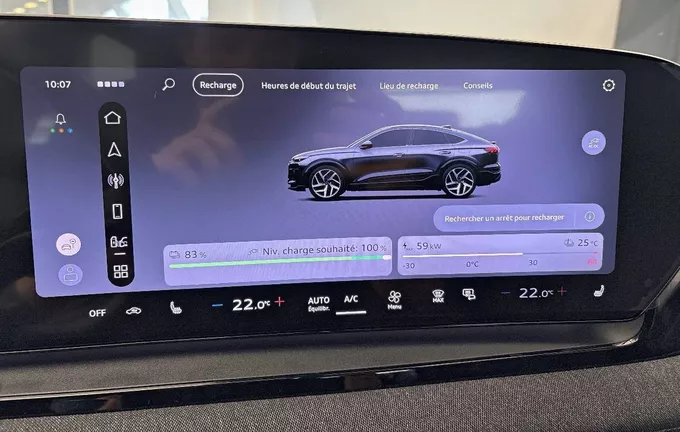 AUDI Q6 E-TRON SPORTBACK 428 ch 100 kWh quattro S line photo 16 5837