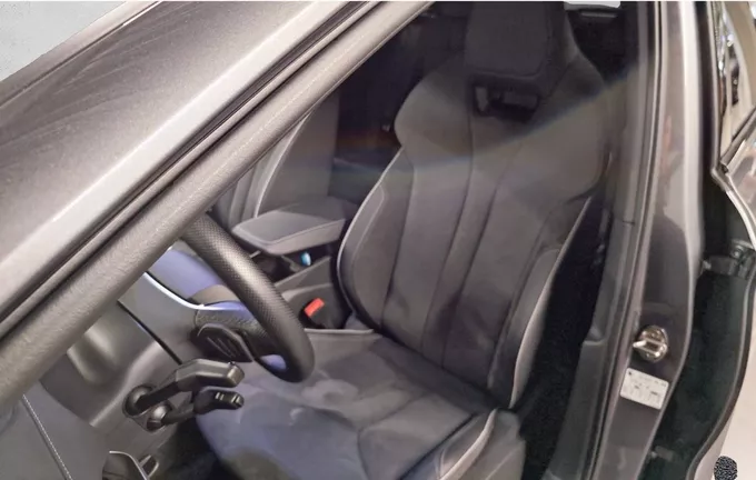 SKODA ELROQ 286 ch Batterie 85 Sportline extérieur trois quart arrière droit 2130372