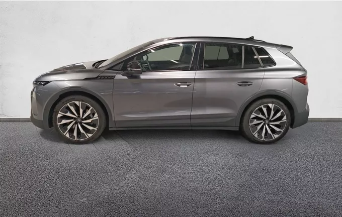 SKODA ELROQ 286 ch Batterie 85 Sportline extérieur trois quart arrière gauche 2130372