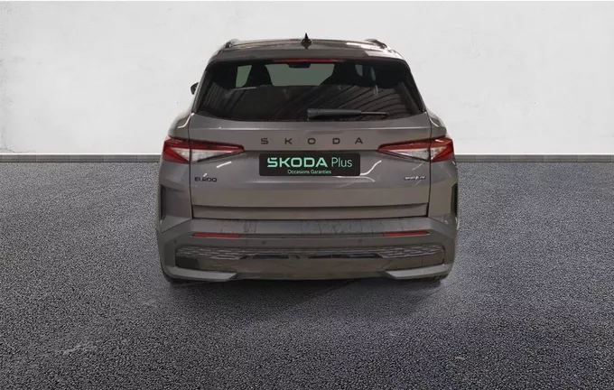 SKODA ELROQ 286 ch Batterie 85 Sportline extérieur côté gauche 2130372