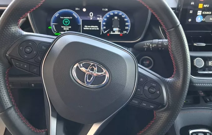 TOYOTA COROLLA HYBRIDE 140ch GR Sport photo 12 1103573