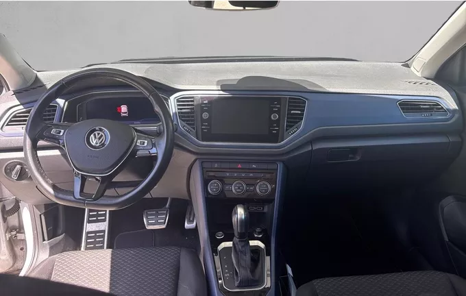 VOLKSWAGEN T-ROC 1.5 TSI 150 EVO Start/Stop DSG7 United extérieur trois quart avant droit 2128827