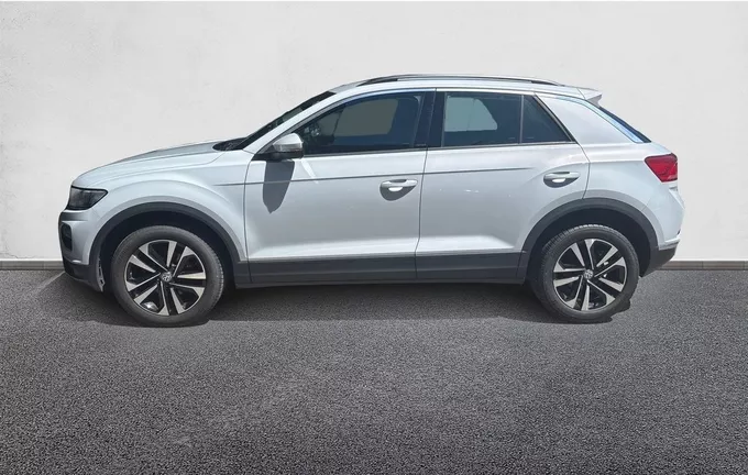 VOLKSWAGEN T-ROC 1.5 TSI 150 EVO Start/Stop DSG7 United extérieur trois quart arrière gauche 2128827