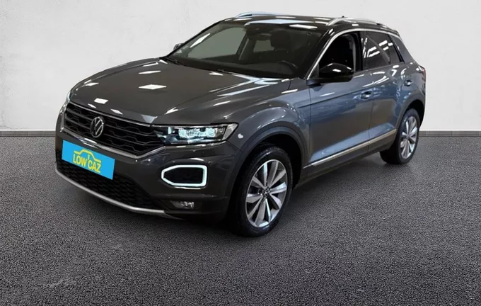VOLKSWAGEN T-ROC 1.5 TSI 150 EVO Start/Stop DSG7 extérieur trois quart avant gauche 213414