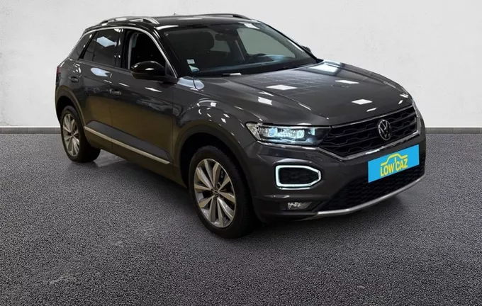 VOLKSWAGEN T-ROC 1.5 TSI 150 EVO Start/Stop DSG7 extérieur trois quart avant droit 213414