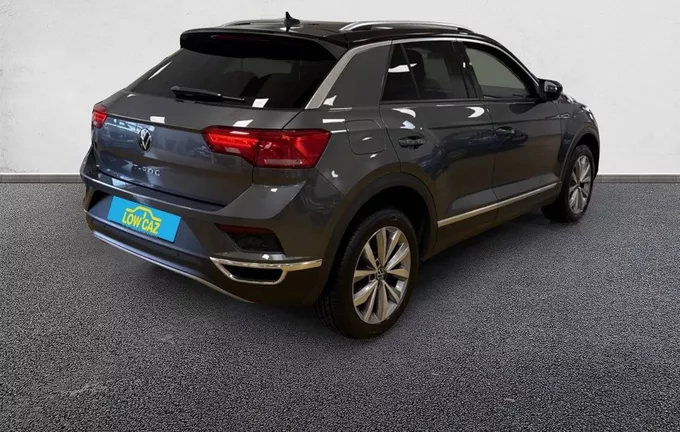 VOLKSWAGEN T-ROC 1.5 TSI 150 EVO Start/Stop DSG7 extérieur trois quart arrière droit 213414
