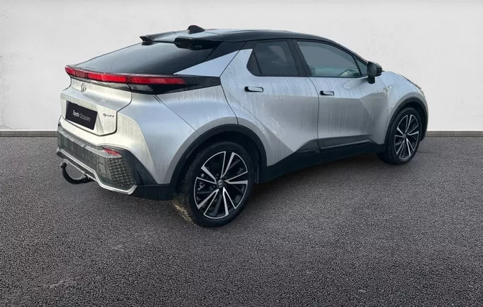 TOYOTA C-HR Hybride 140 Collection extérieur trois quart arrière droit 1102942