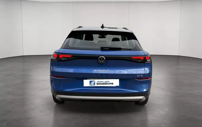 VOLKSWAGEN T-ROC 1.5 eTSI Hybrid 116 ch DSG7 Life extérieur arrière 2132623