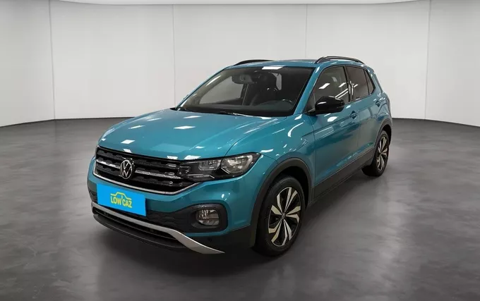 VOLKSWAGEN T-CROSS 1.0 TSI 95 Start/Stop BVM5 Lounge Business extérieur trois quart avant gauche 2133150