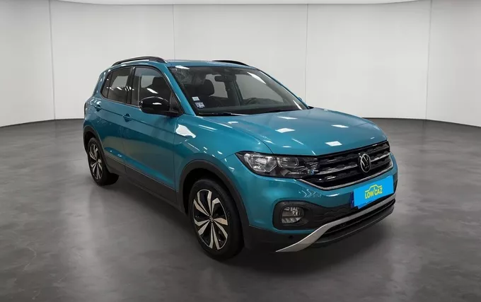 VOLKSWAGEN T-CROSS 1.0 TSI 95 Start/Stop BVM5 Lounge Business extérieur trois quart avant droit 2133150