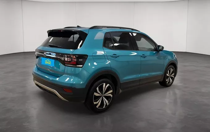 VOLKSWAGEN T-CROSS 1.0 TSI 95 Start/Stop BVM5 Lounge Business extérieur trois quart arrière droit 2133150