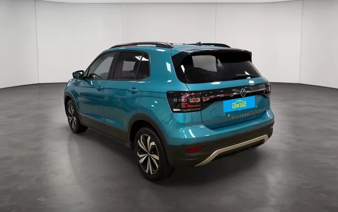 VOLKSWAGEN T-CROSS 1.0 TSI 95 Start/Stop BVM5 Lounge Business extérieur trois quart arrière gauche 2133150