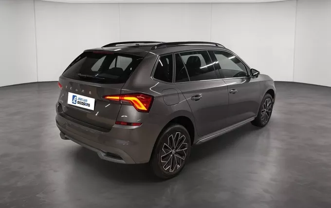 SKODA KAMIQ 1.0 TSI Evo 110 ch BVM6 Style extérieur trois quart arrière droit 2132681