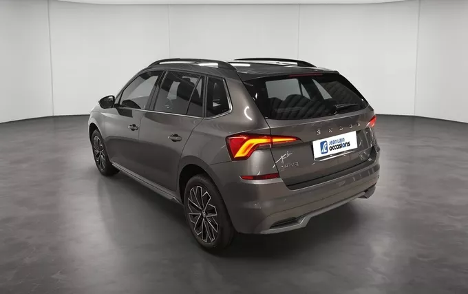 SKODA KAMIQ 1.0 TSI Evo 110 ch BVM6 Style extérieur trois quart arrière gauche 2132681