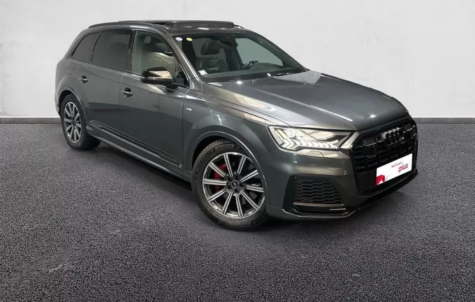 AUDI Q7 60 TFSI e 456 Tiptronic 8 Quattro Competition extérieur trois quart avant droit 2131510