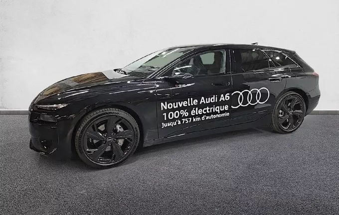 AUDI A6 E-TRON Avant Performance S line extérieur trois quart avant gauche 15216