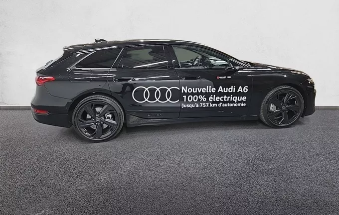 AUDI A6 E-TRON Avant Performance S line extérieur côté droit 15216