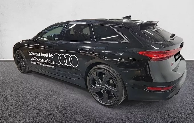 AUDI A6 E-TRON Avant Performance S line extérieur trois quart arrière gauche 15216