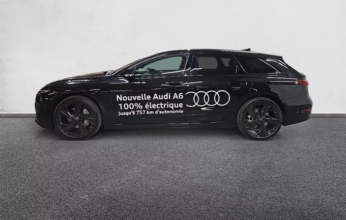 AUDI A6 E-TRON Avant Performance S line extérieur côté gauche 15216