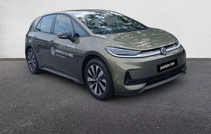 VOLKSWAGEN ID.3 Neo 50 kWh Life extérieur trois quart avant droit 9516