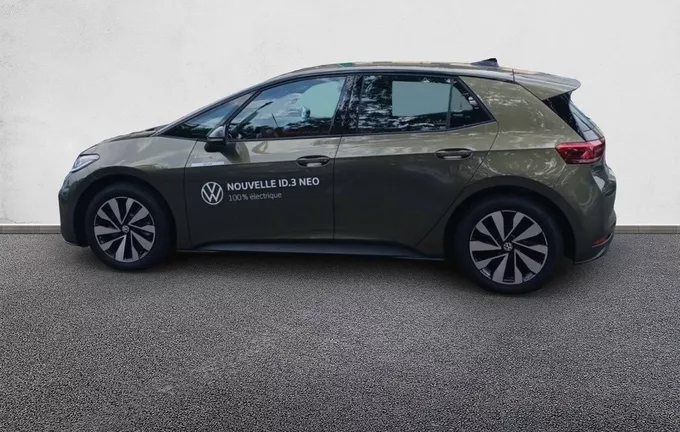 VOLKSWAGEN ID.3 Neo 50 kWh Life extérieur côté gauche 9516