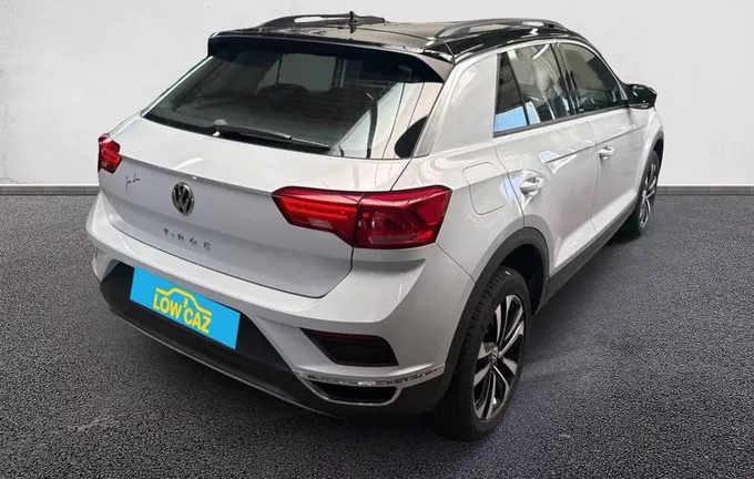 VOLKSWAGEN T-ROC 1.6 TDI 115 Start/Stop BVM6 IQ.Drive extérieur trois quart arrière droit 213385