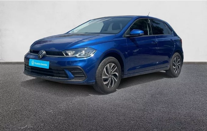 VOLKSWAGEN POLO 1.0 TSI 95 S&S BVM5 VW Edition extérieur trois quart avant gauche 2130096