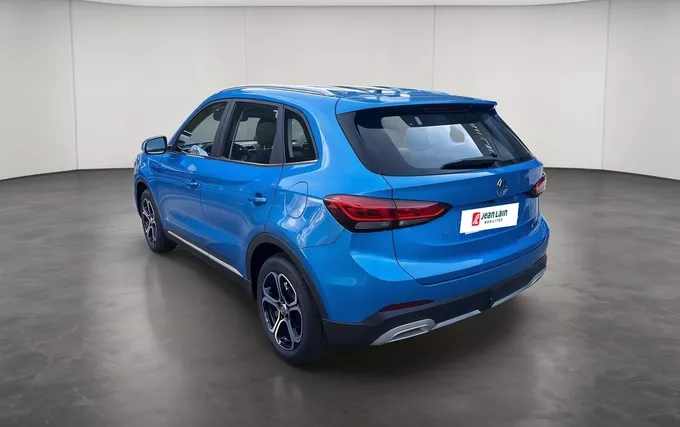 MG ZS 1.5 L Hybrid+ 197 ch Comfort extérieur trois quart arrière gauche 8991
