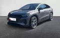 Miniature AUDI Q4 E-TRON Sportback 45 285 ch 82 kWh S line extérieur trois quart avant gauche 2130974